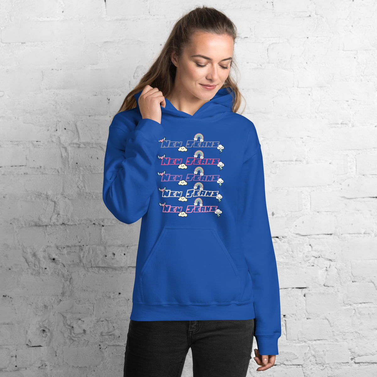 New Jeans Unisex Hoodie Self-love Spring