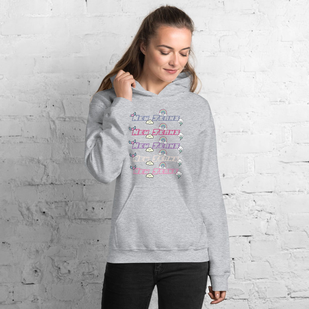 New Jeans Unisex Hoodie Self-love Spring