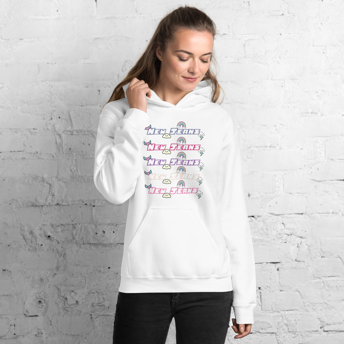 New Jeans Unisex Hoodie Self-love Spring