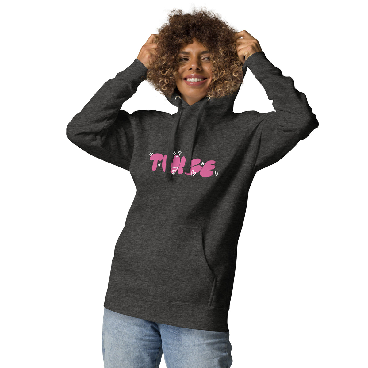 Twice Unisex Hoodie Self-love spring
