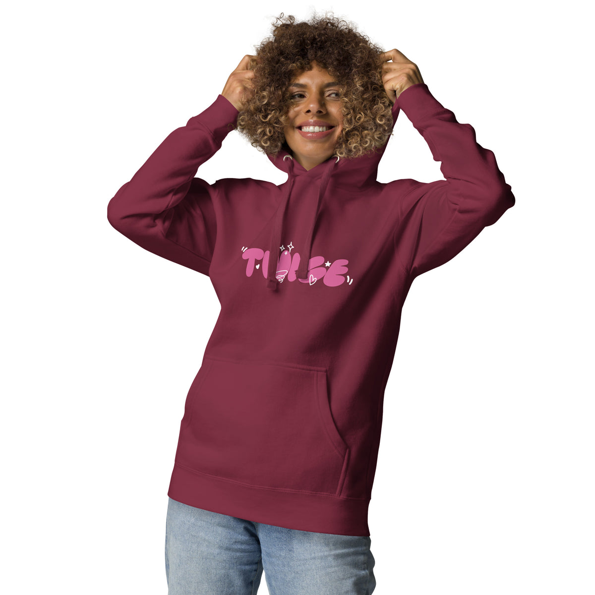 Twice Unisex Hoodie Self-love spring