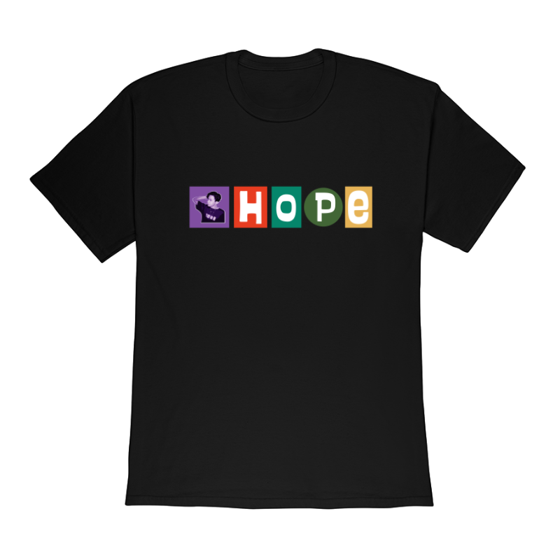 J-Hope "Obey" Style Short-Sleeve Profile Unisex Tee