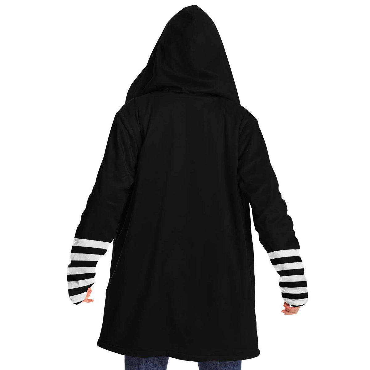 Daechwita Hooded Fleece Cloak
