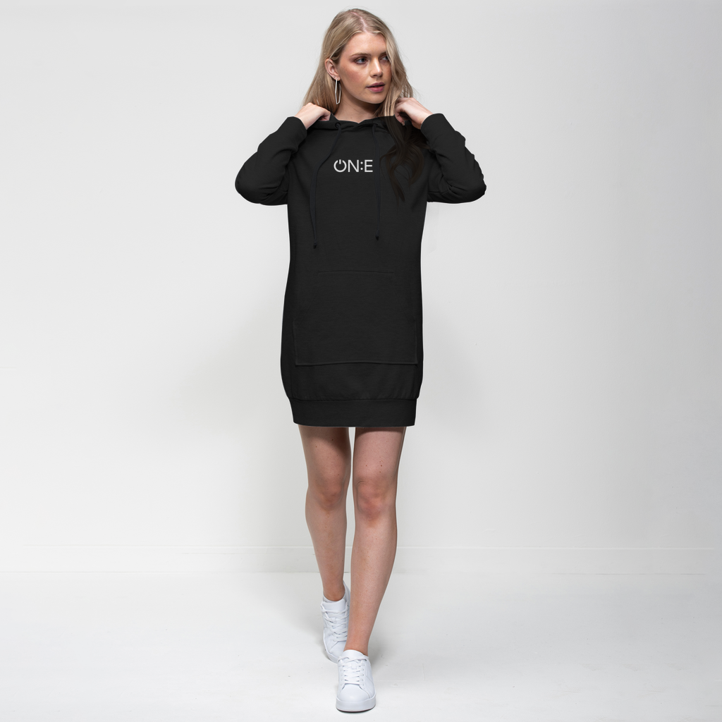 One Premium Adult Hoodie Dress