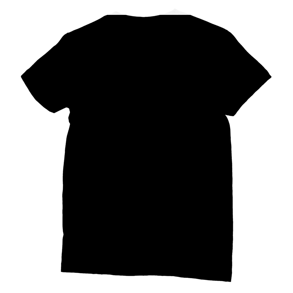 Line Art D Classic Sublimation Women's T-Shirt