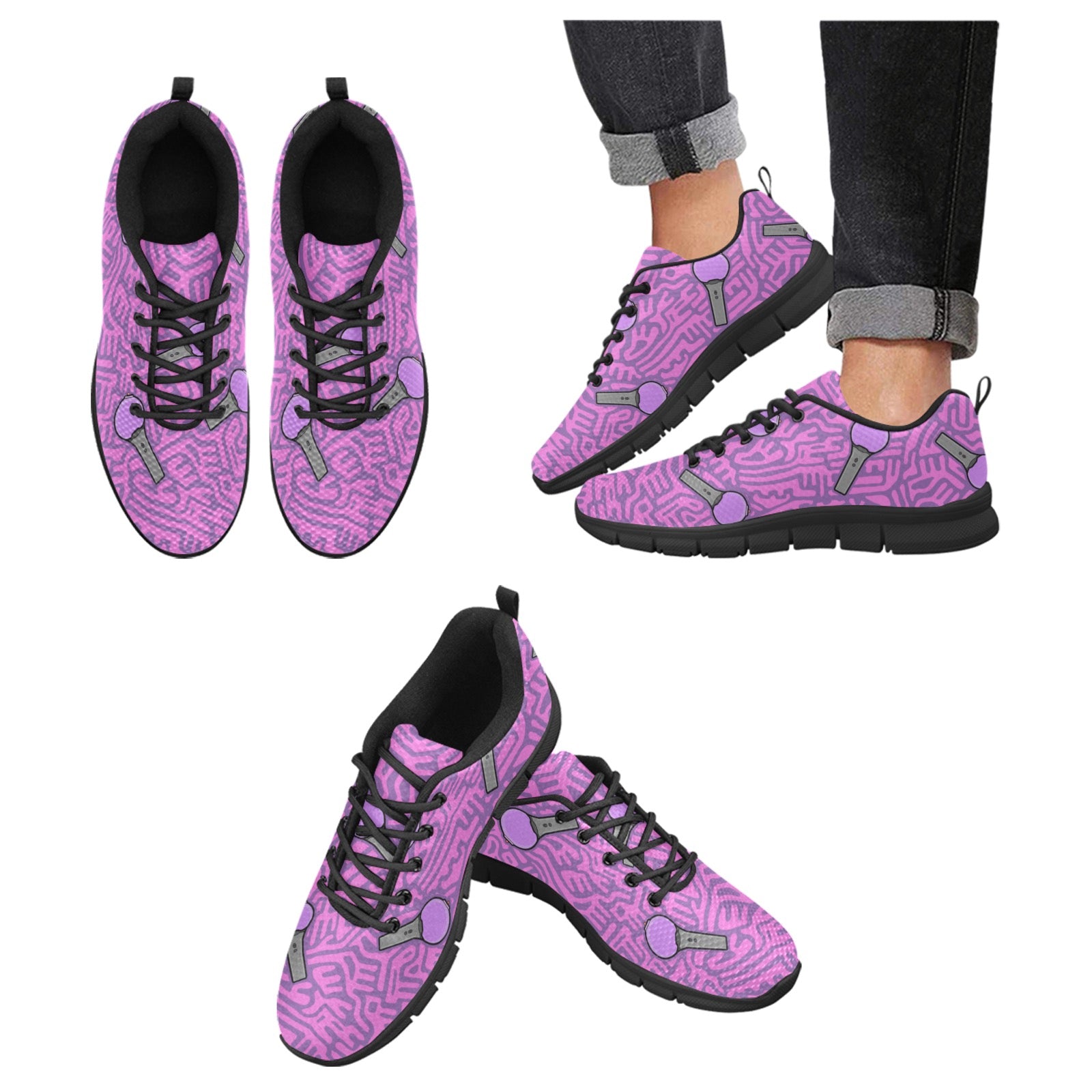 Inspire Army Breathable Running Shoes