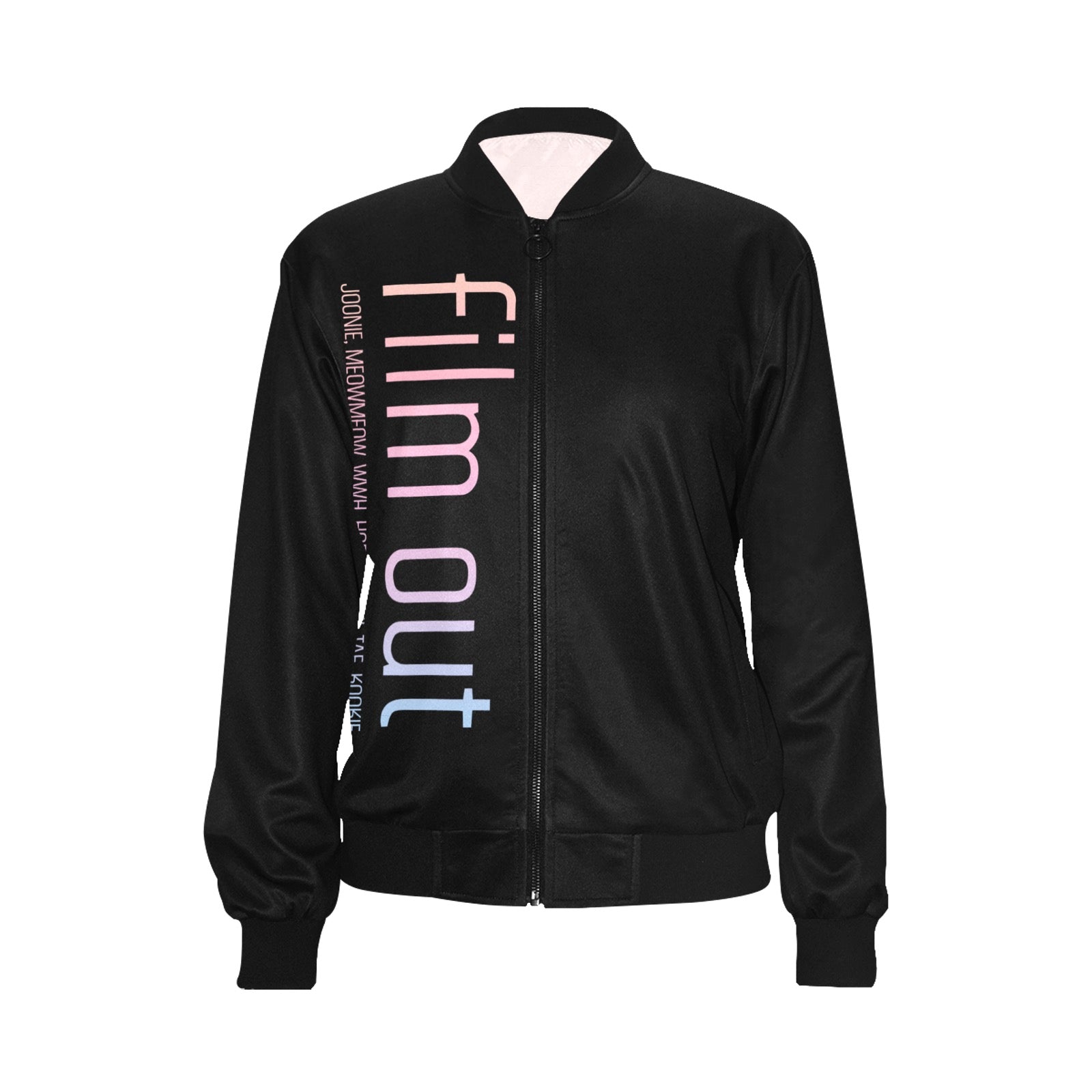 Film Out Bomber Jacket
