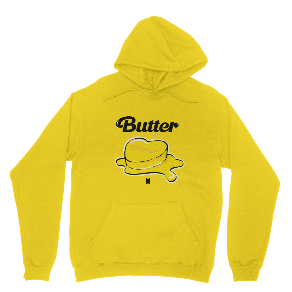 Butter Classic Adult Hoodie - Shipped from the UK