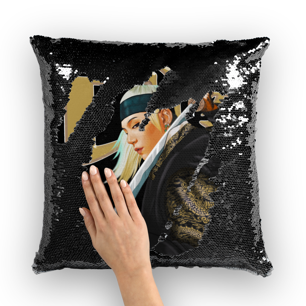 Daechwita Sequins Cushion Cover