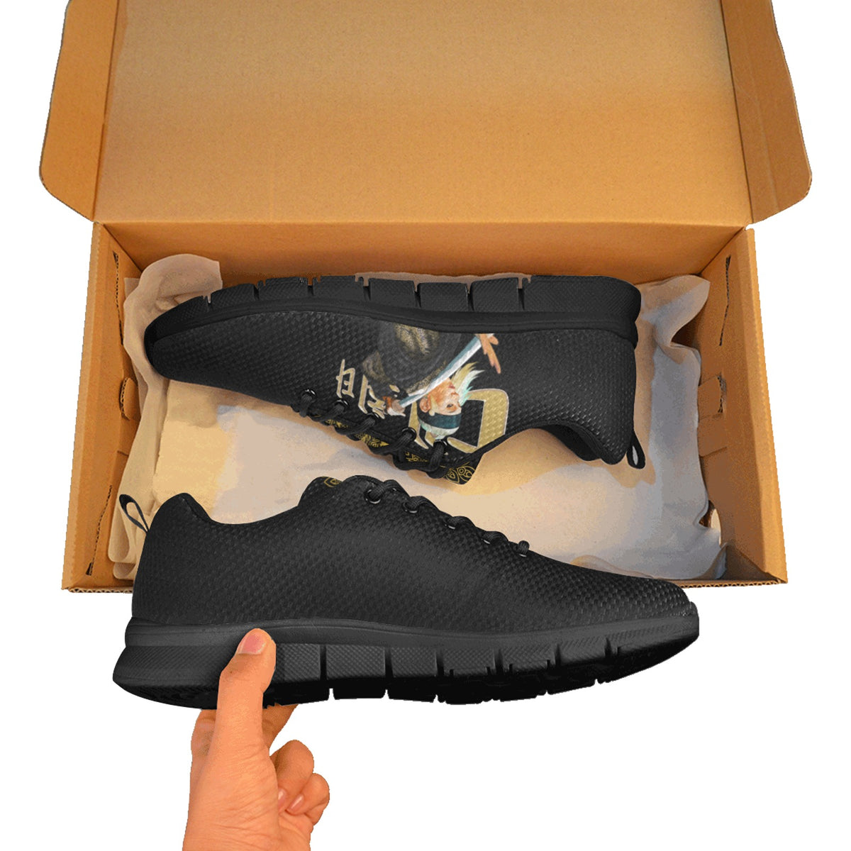 Daechwita V2 Army Breathable Asymmetrical Running Shoes