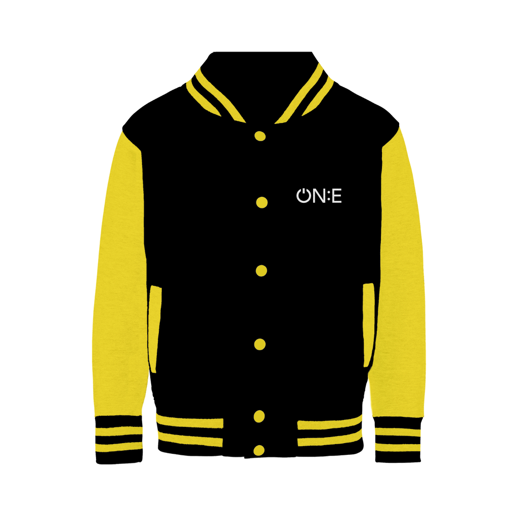 One Varsity Jacket