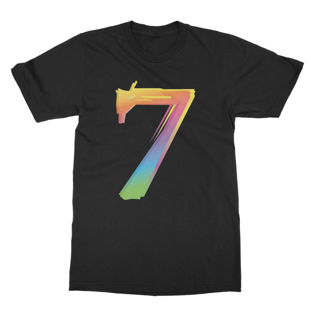 seven Classic Adult T-Shirt