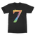 seven Classic Adult T-Shirt