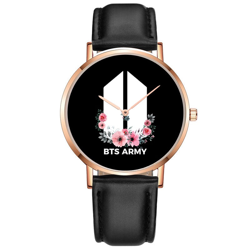 Bts wrist best sale watch