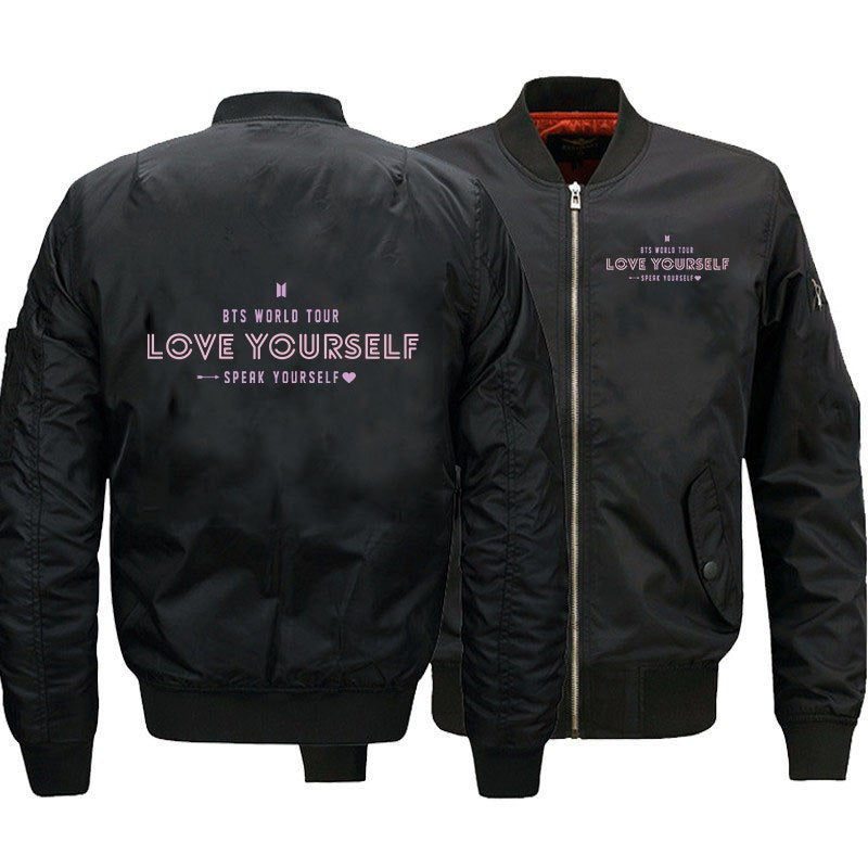BTS Love Yourself Speak Yourself Large Jacket - Hello South Korea