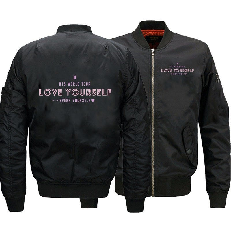 BTS Love Yourself Speak Yourself Large Jacket