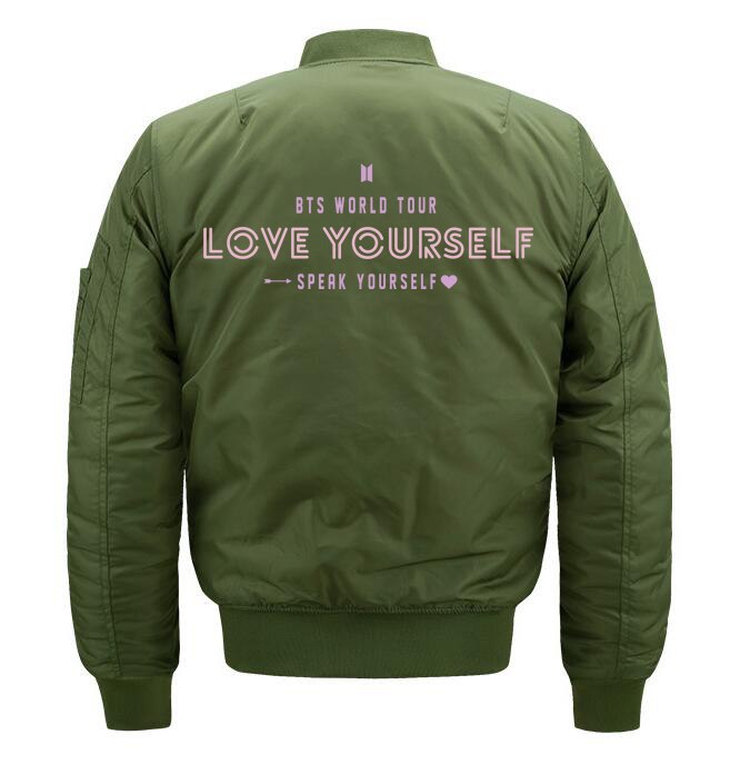 BTS hotsell jacket tour