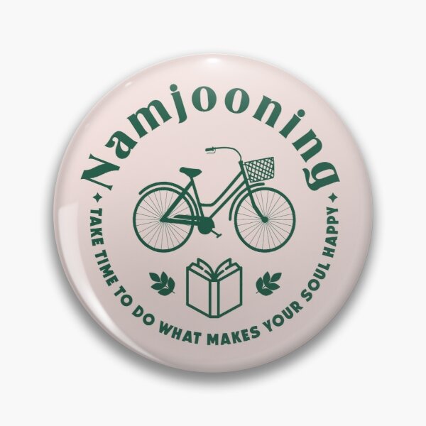 Namjoon "Namjooning" Soft Button Pin