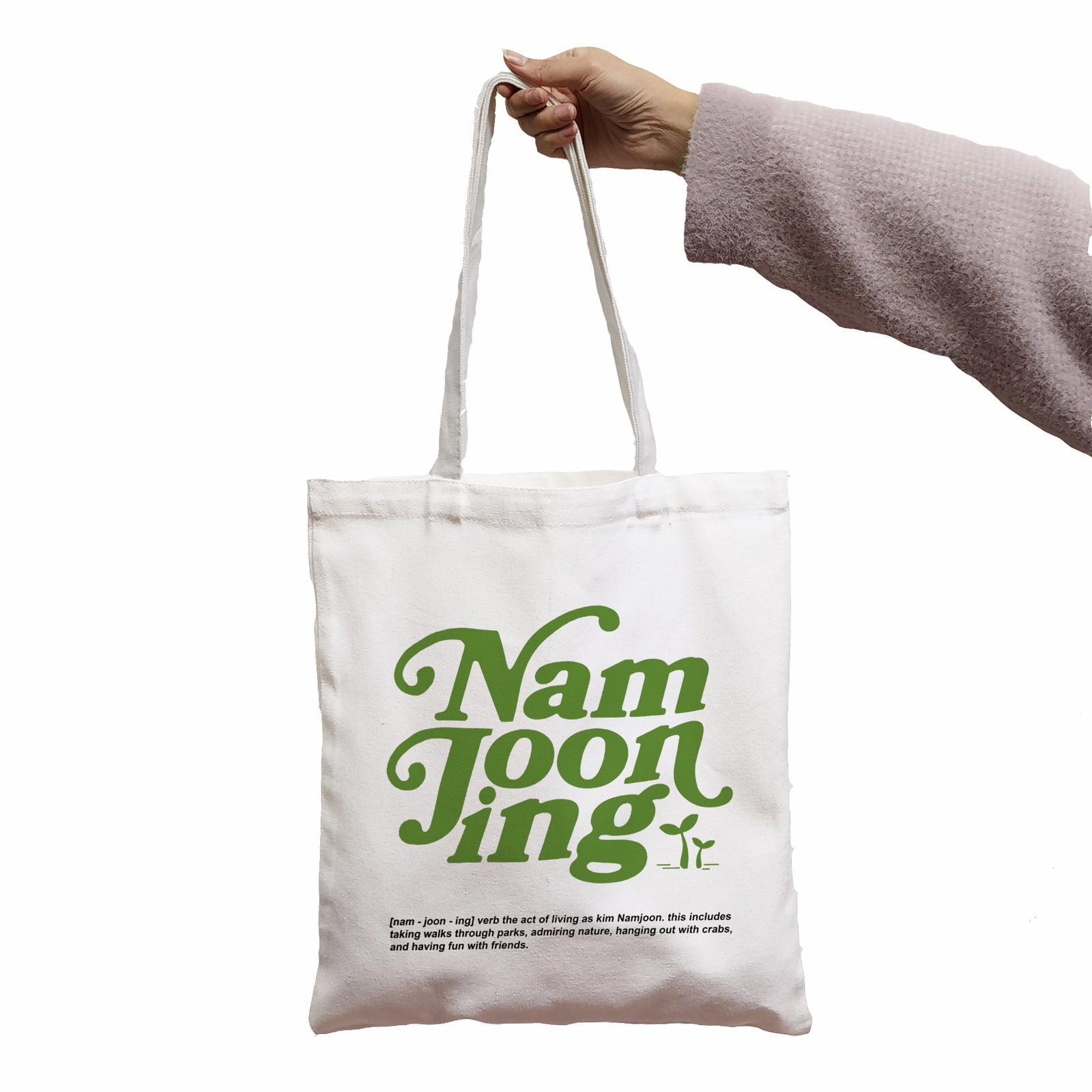 Namjoon "Namjooning" Harajuku Tote Bag