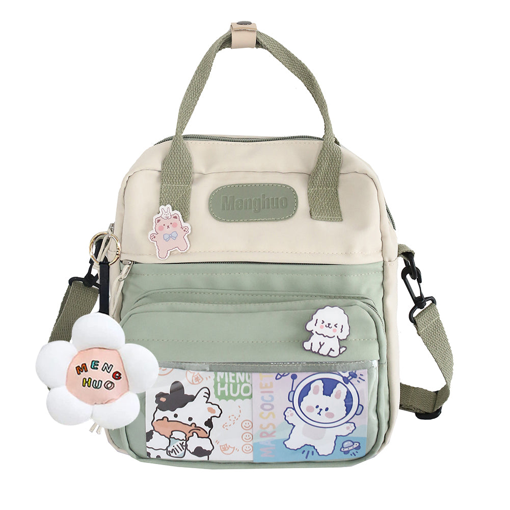 Kawaii Korean Style Backpack | Cute &amp; Waterproof | Teen Girls