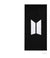 Official BTS logo towel + protective case