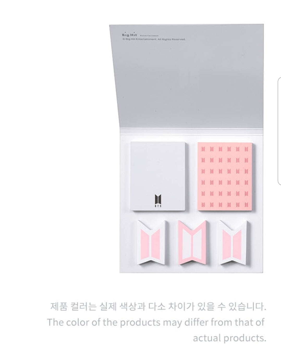 Official BTS &quot;On&quot; Stick note pads