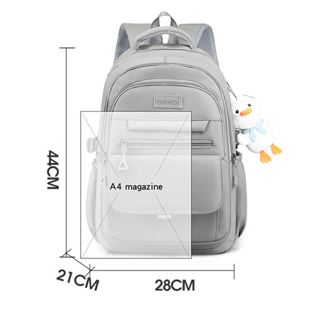 Kawaii Laptop Backpack | School Book Bag for Teens