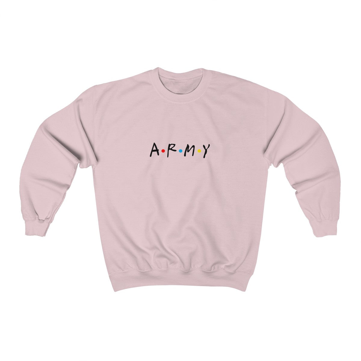 ARMY "Friends" Style Sweatshirt