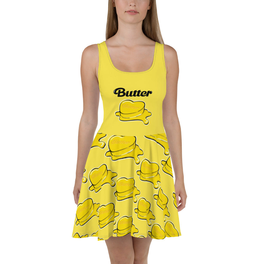Butter Skater Dress