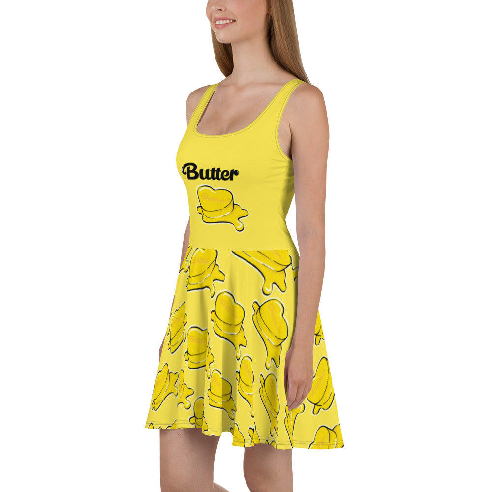 Butter Skater Dress