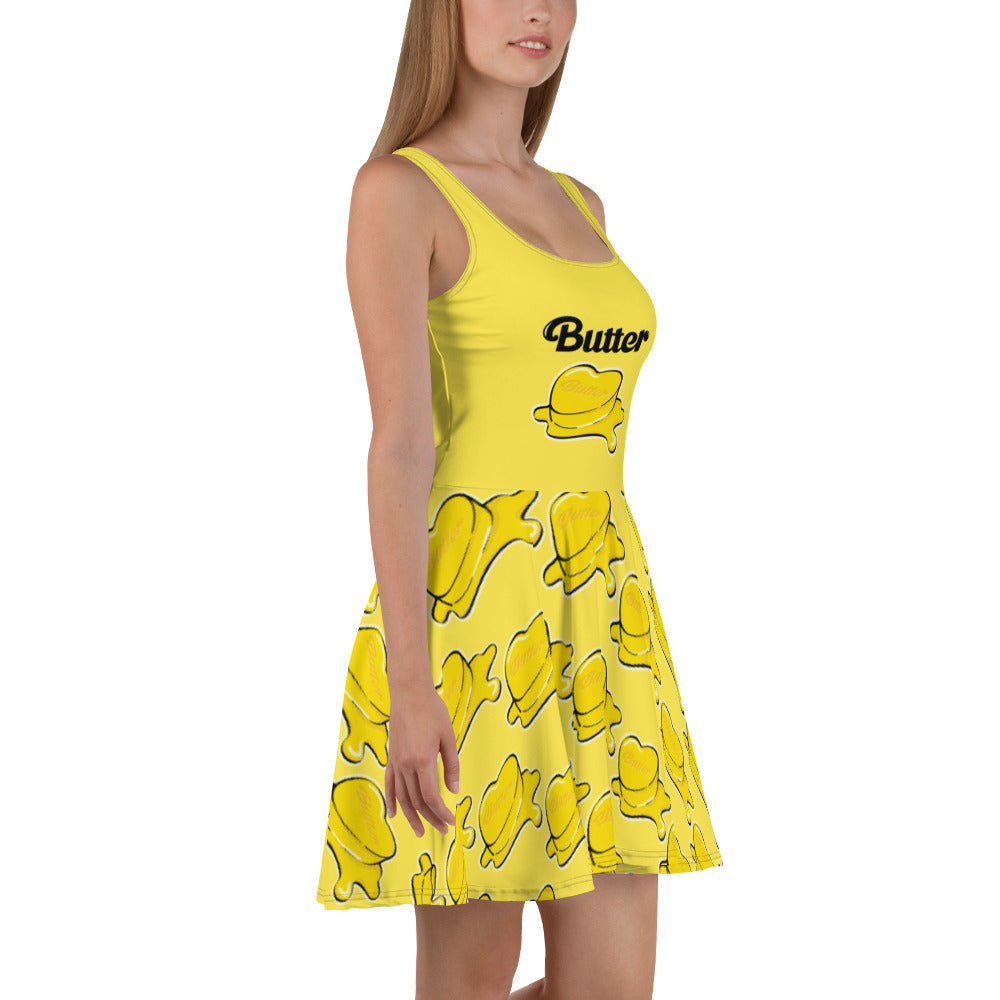 Butter Skater Dress