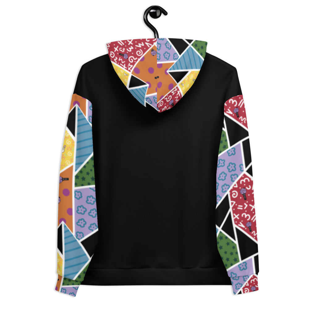 Life goes On Multicolor Unisex Hoodie