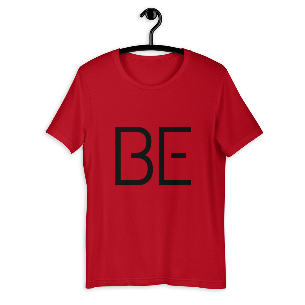 BE 100% Cotton Premium Tee
