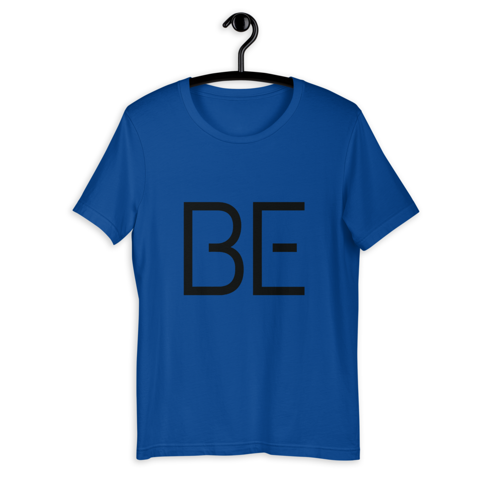 BE 100% Cotton Premium Tee
