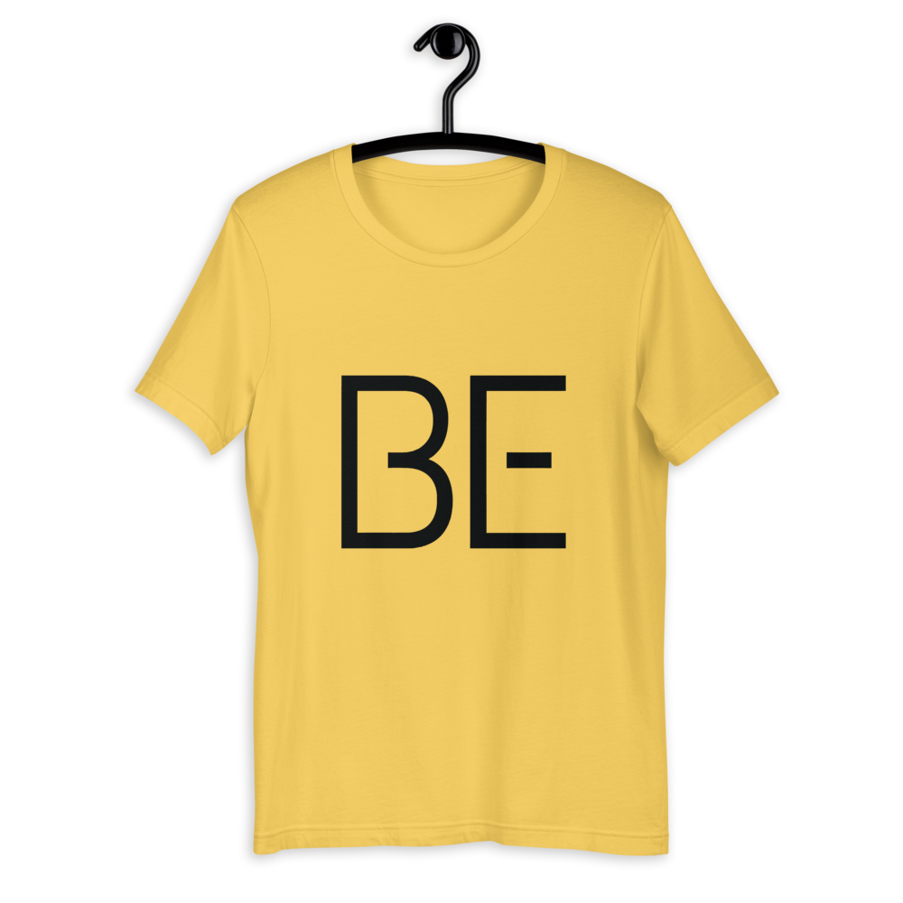 BE 100% Cotton Premium Tee