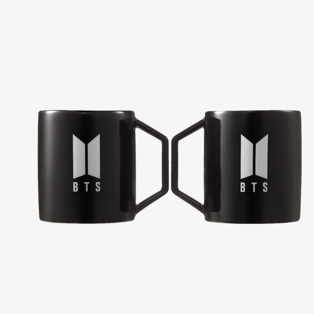 Official BTS mug pair