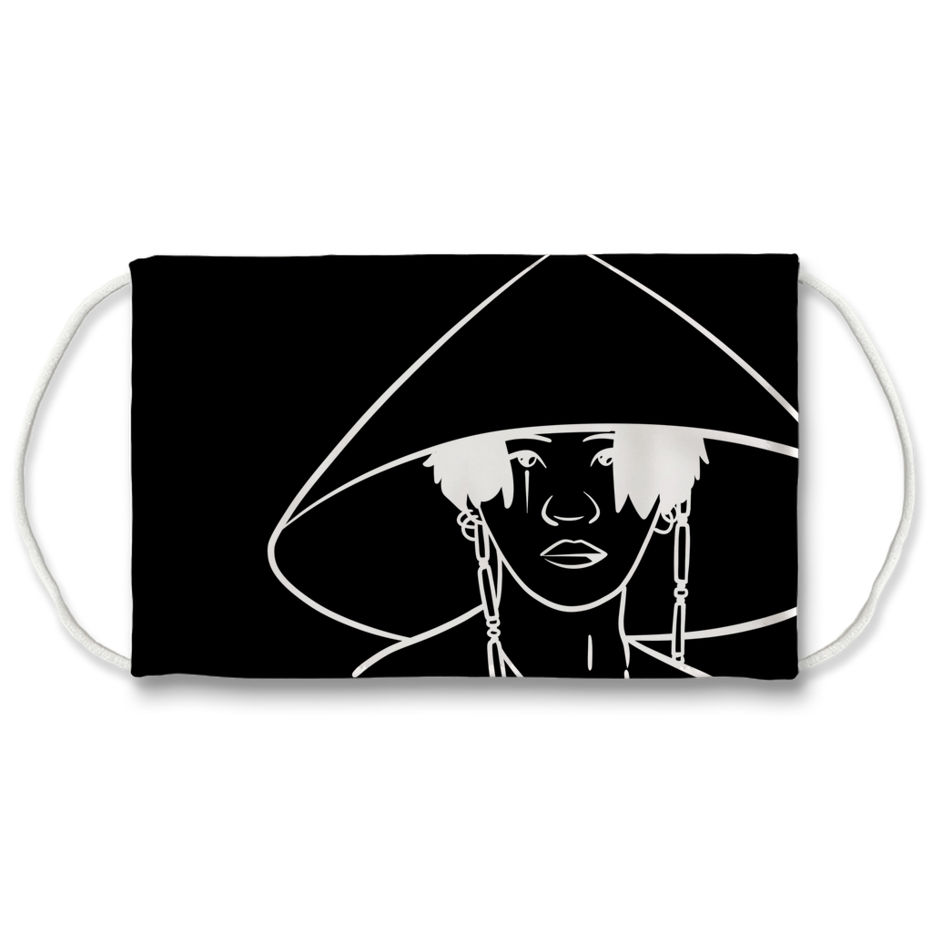 Daechwita Sublimation Face Mask + 10 Replacement Filters