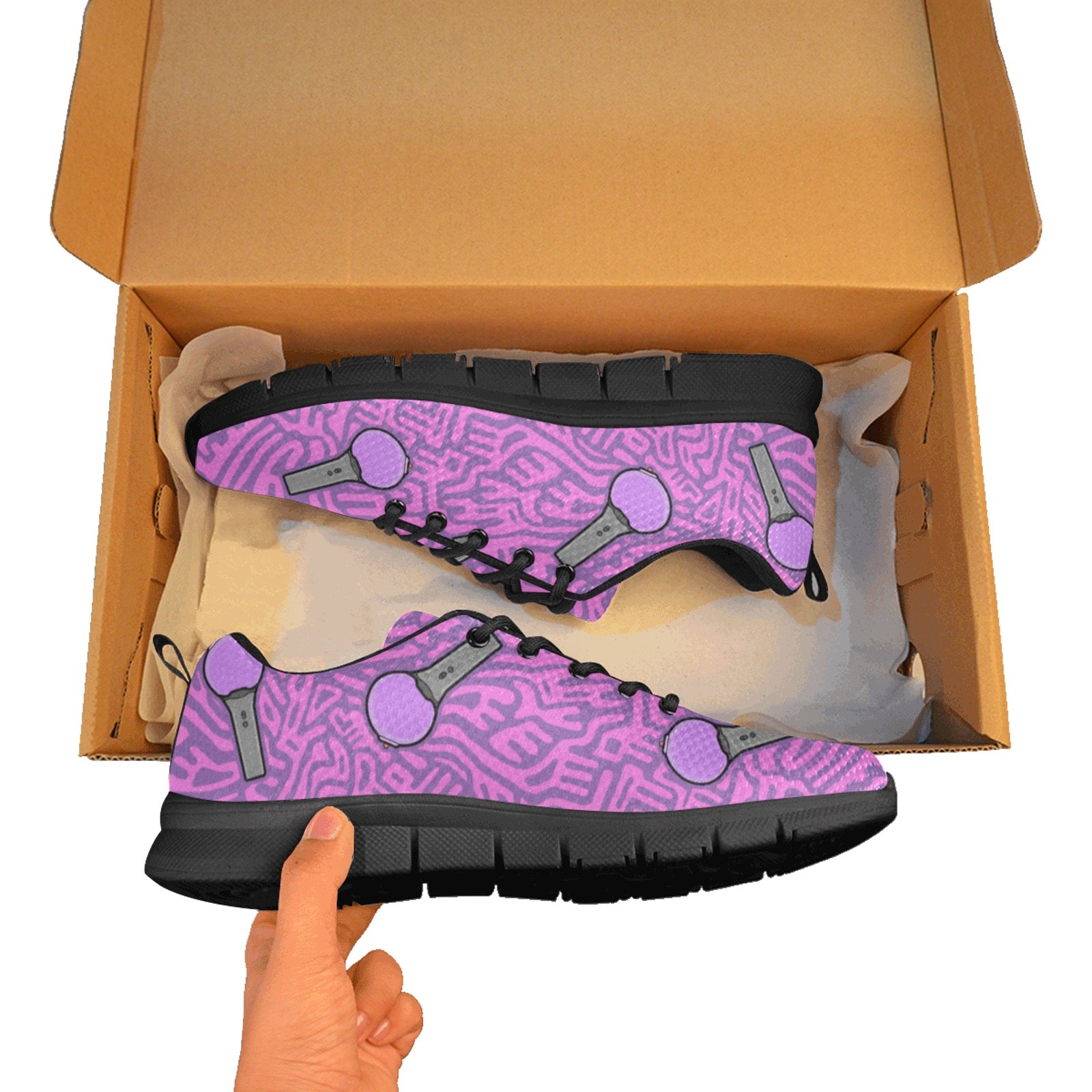 Inspire Army Breathable Running Shoes