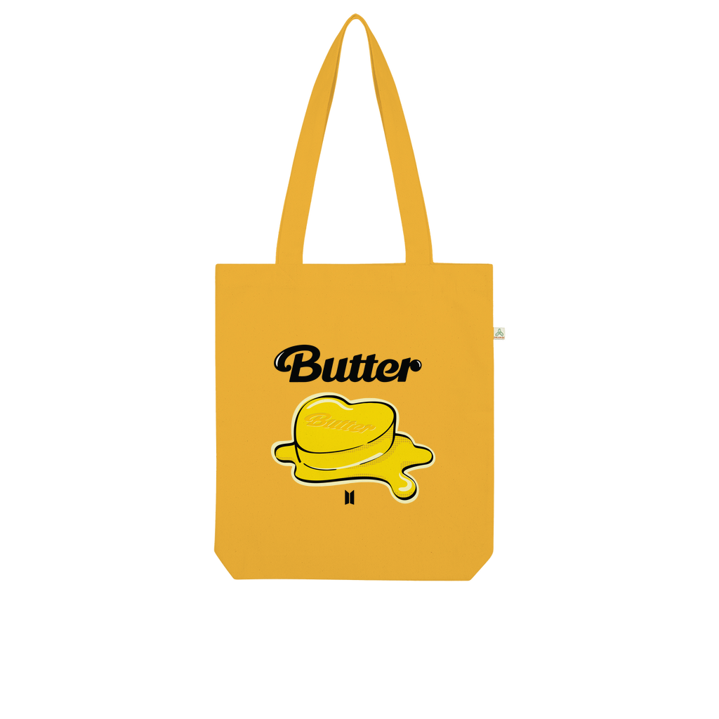 butter Organic Tote Bag