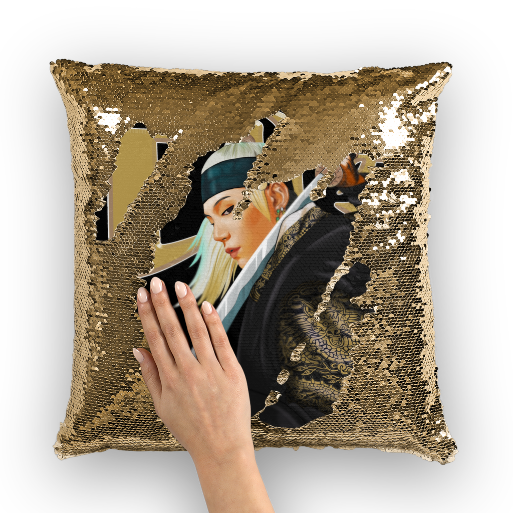 Daechwita Sequins Cushion Cover