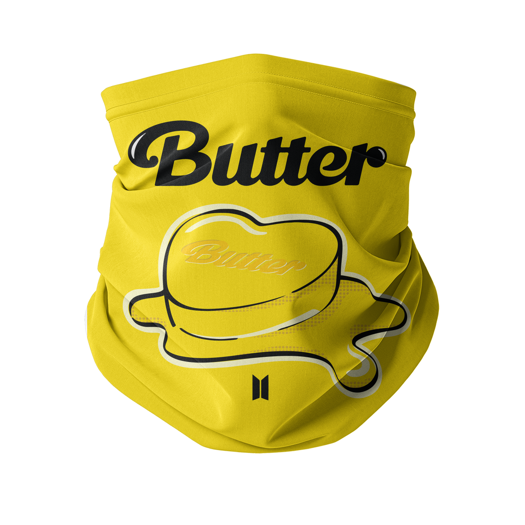 butter Sublimation Neck Gaiter