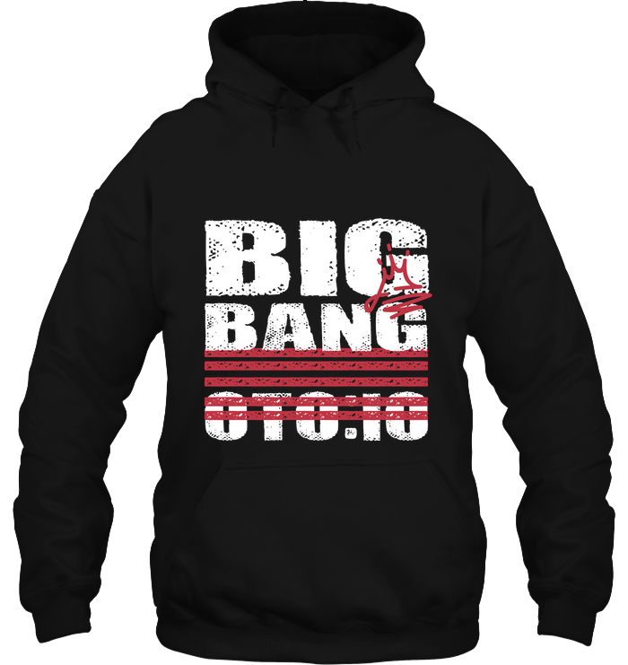 Bigbang Tour-Style Hoodie - Red