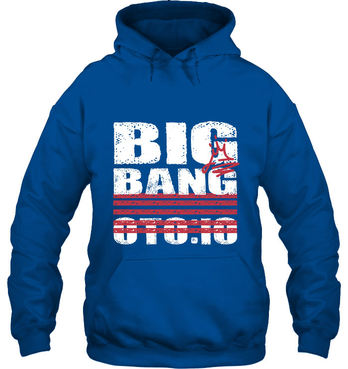 Bigbang Tour-Style Hoodie - Red