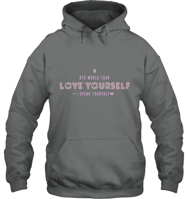 BTS Speak Yourself 2019 Hoodie Hello South Korea