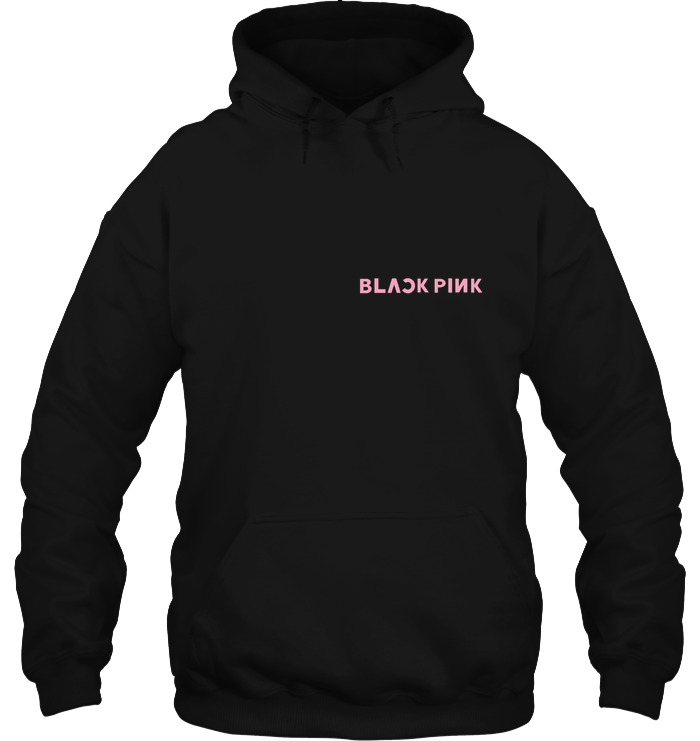 Blackpink Tour Hoodie