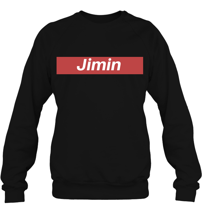 BTS Member &quot;Supreme&quot; Style Sweatshirt - Jimin