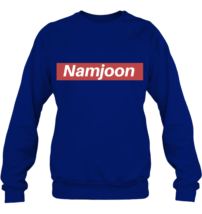 Namjoon sweatshirt clearance