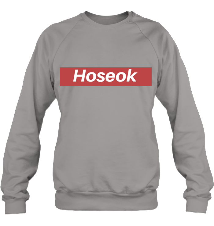BTS Member &quot;Supreme&quot; Style Sweatshirt - Hoseok