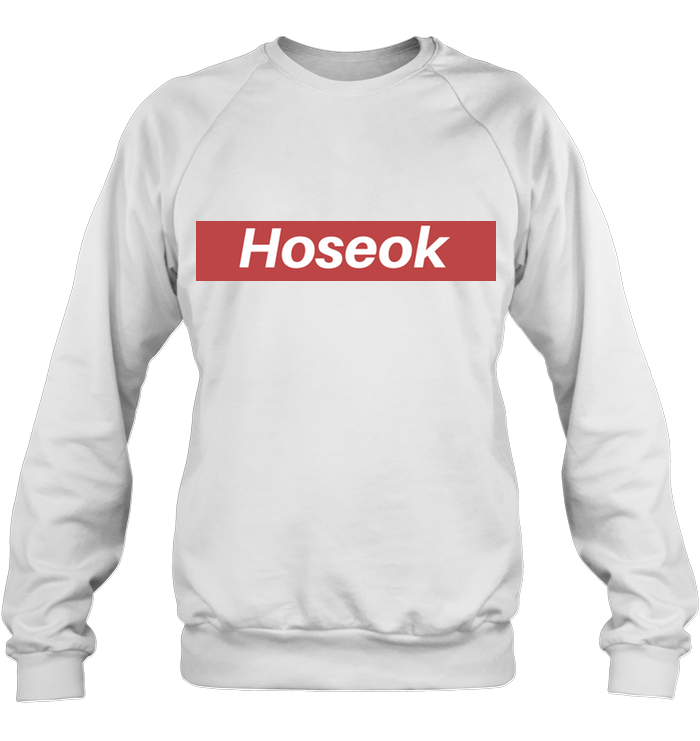 BTS Member &quot;Supreme&quot; Style Sweatshirt - Hoseok