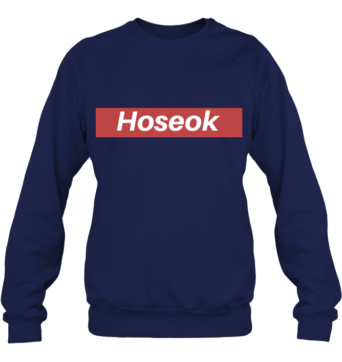 BTS Member &quot;Supreme&quot; Style Sweatshirt - Hoseok